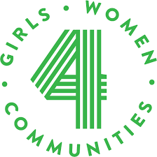 4 Girls Women Communities logo