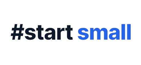 Start small logo