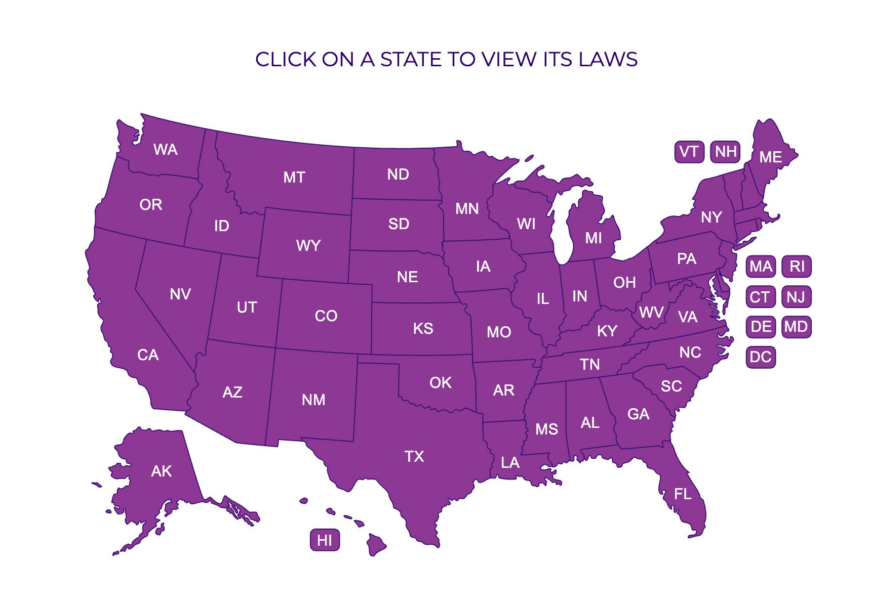2025 50-State Survey of Laws that Protect Survivors from Criminalization